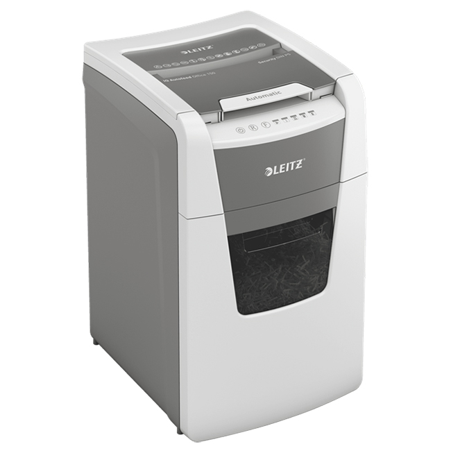 Шредер (уничтожитель) Leitz IQ Autofeed Office 150 P5 (2х15 мм)