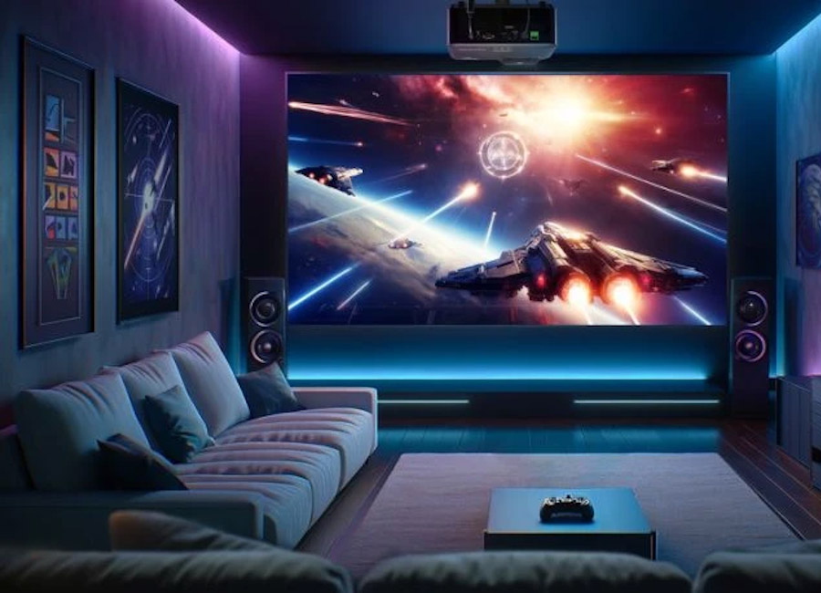 Проектор ViewSonic LX700-4K RGB