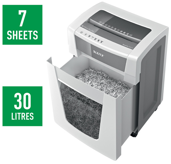 Шредер (уничтожитель) Leitz IQ Office Pro P5+ (2х5 мм)