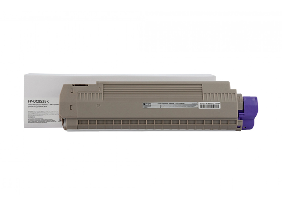 Картридж с тонером Fplus FP-OC853BK, черный, 7000 стр.