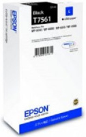 Картридж с черными чернилами Epson T7561 для WF-8090, 8590 (C13T756140)