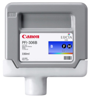 Картридж для плоттеров Canon PFI-306B Blue 330 мл (6665B001)