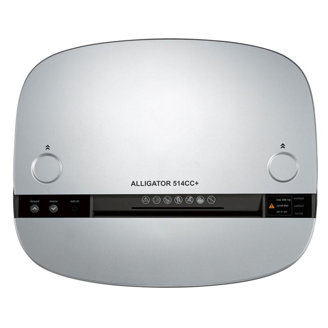 Шредер (уничтожитель) ProfiOffice Alligator 514 CC+ (4x39 мм)