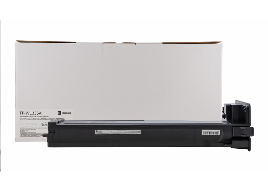Картридж F+ Imaging FP-W1335A, черный, 7400 стр.