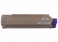 Картридж с тонером Fplus FP-OC801Y, желтый, 7300 стр.