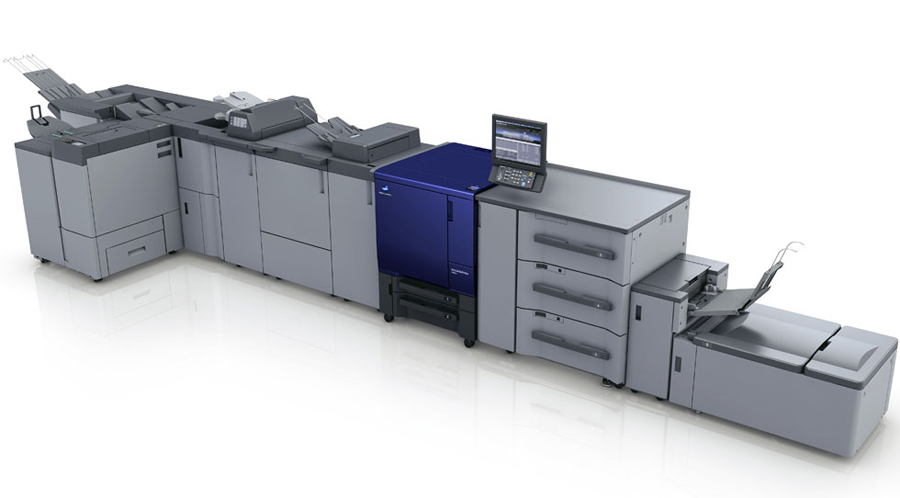 Цифровая печатная машина Konica Minolta AccurioPress C83hc