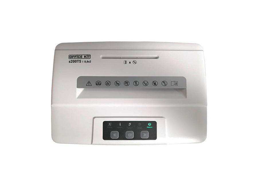 Шредер (уничтожитель) Office Kit S 200TS (0.8x2 мм)