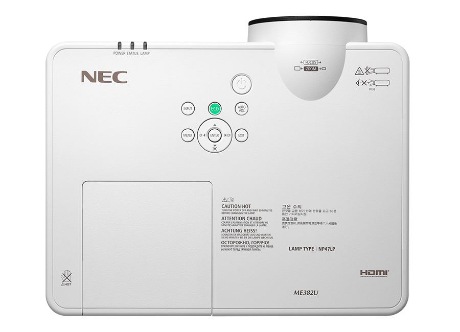 Проектор NEC ME382U (ME382UG)