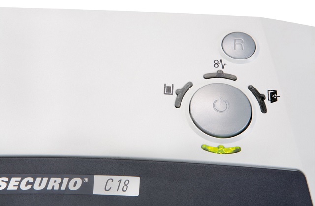 Шредер (уничтожитель) HSM Securio C18 (3.9x30 мм)