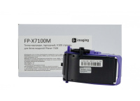 Тонер-картридж F+ Imaging FP-X7100M пурпурный, 4500 стр.