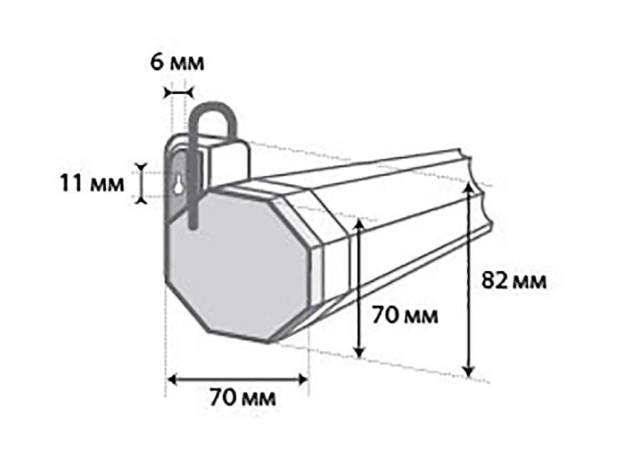 Проекционный экран Lumien Eco Picture 183х244 MW (LEP-100114)