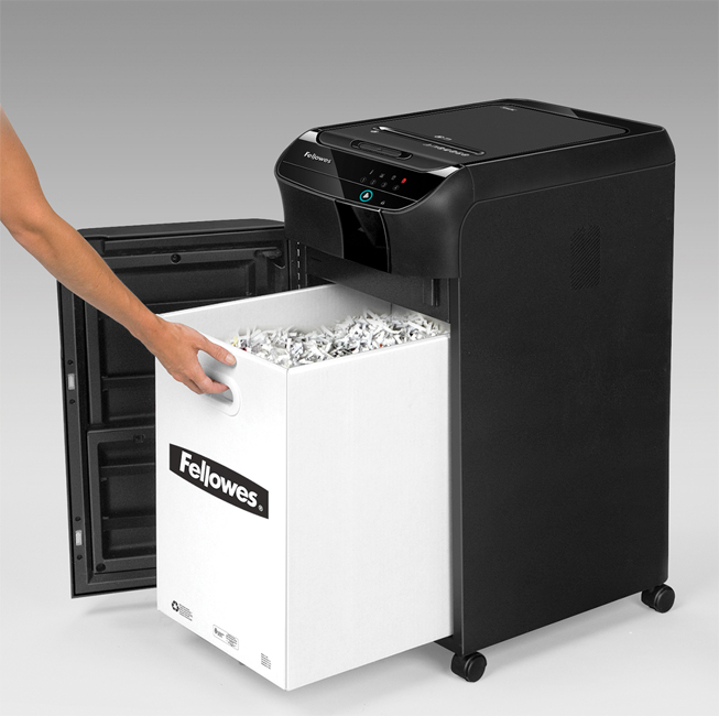 Шредер (уничтожитель) Fellowes AutoMax 350C (4x38 мм)