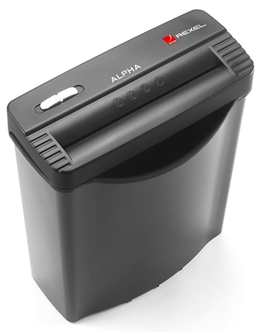 Шредер (уничтожитель) Rexel Alpha S (7.25 мм)