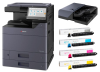 МФУ Kyocera TASKalfa 2554ci в комплекте с автоподатчиком DP-7140 и тонерами