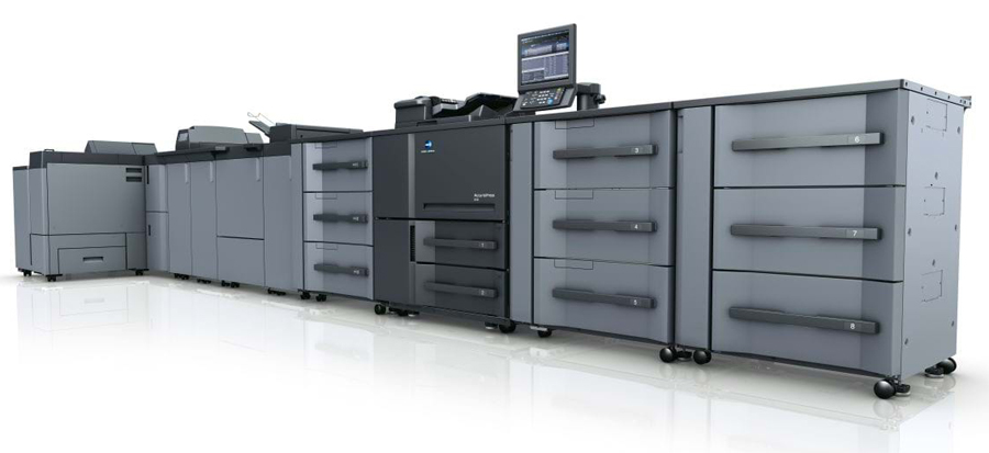 Цифровая печатная машина Konica Minolta AccurioPress 6120