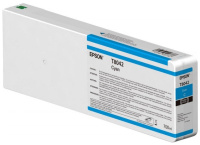 Картридж для плоттеров Epson T8042 Cyan 700 мл (C13T804200)