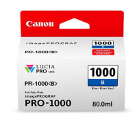 Картридж для плоттеров Canon PFI-1000B Blue 80 мл (0555C001)