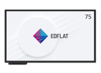 Интерактивная панель EDFLAT ULTRA LITE 75