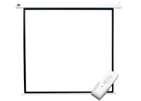 Проекционный экран Sakura Cinema Motoscreen FG Pro 139" 250x250 см