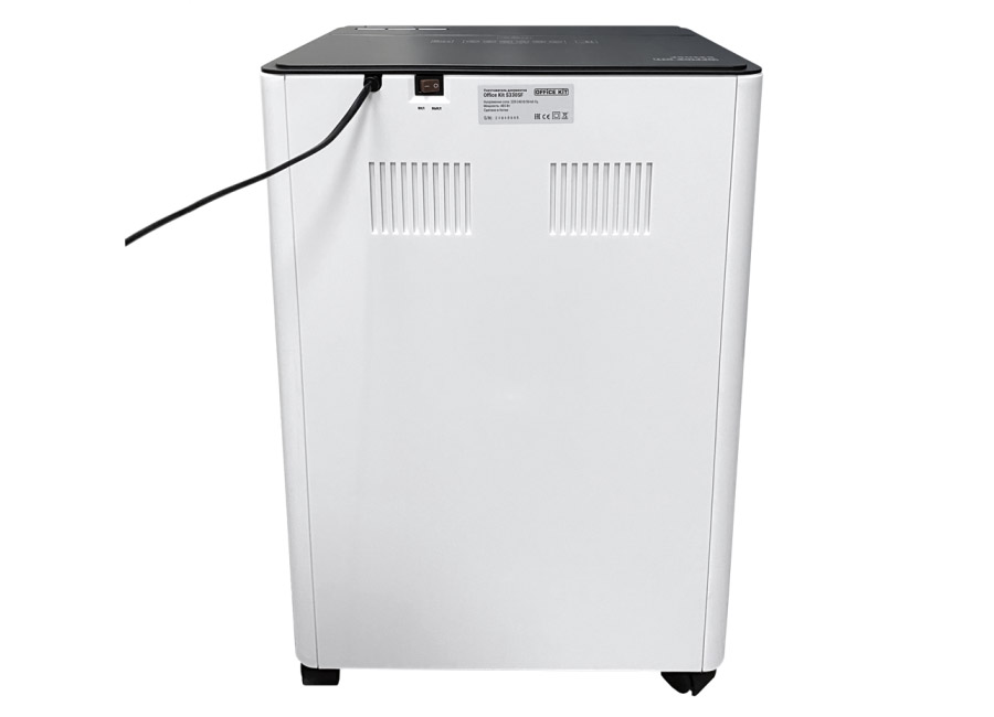 Шредер (уничтожитель) Office Kit S330SF (3.9х35 мм)