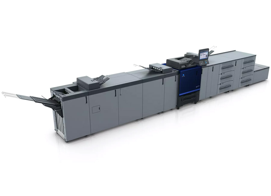 Цифровая печатная машина Konica Minolta AccurioPress C5080 (AEEH021)