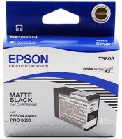 Картридж для плоттеров Epson T5808 Matte Black 80 мл (C13T580800)