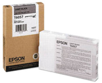 Картридж для плоттеров Epson T6057 Light Black 110 мл (C13T605700)