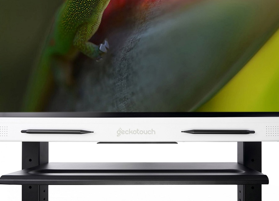 Интерактивный комплекс Geckotouch 86RK, 86” UHD, 20 касаний, 8/128 Гб, Android 11, camera, mic, OPS, WiFi, Bluetooth