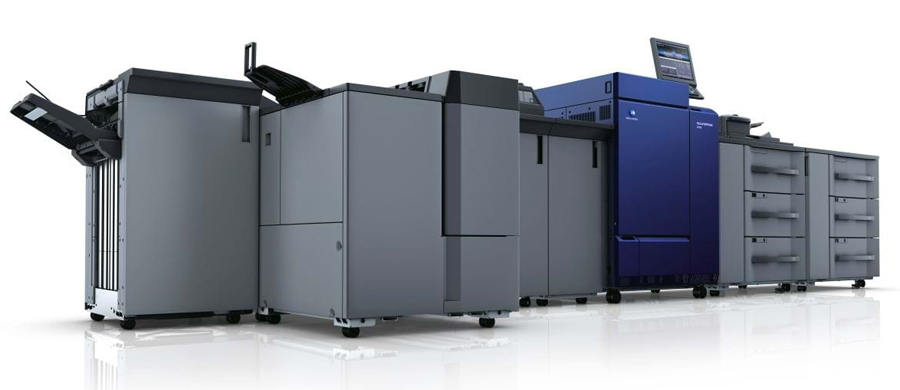 Цифровая печатная машина Konica Minolta AccurioPress C6100