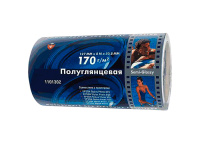 Рулонная бумага для плоттера с покрытием Фотобумага Lomond Semi Glossy Premium Photo Paper 170 г/м2, 0.127x8 м, 50.8 мм (1101302)