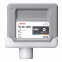 Картридж для плоттеров Canon PFI-302MBK Matte Black 300 мл (2215B001)