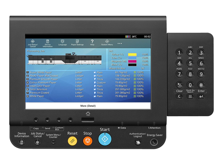Цифровая печатная машина Kyocera TASKalfa Pro 15000c