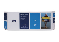 Картридж для плоттеров HP DesignJet 83 Cyan 680 мл (C4941A)