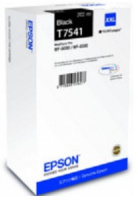Картридж экстраповышенной емкости с черными чернилами Epson T7541 для WF-8090, 8590 (C13T754140)