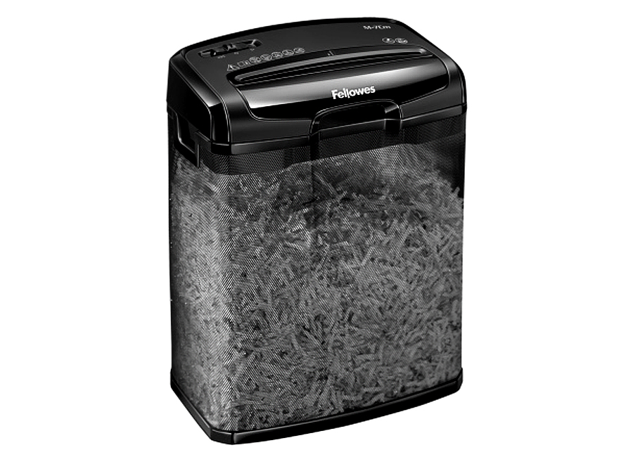 Шредер (уничтожитель) Fellowes Powershred M-7 Cm (4x35 мм)
