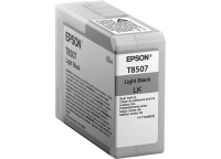 Картридж для плоттеров Epson T8507 Light Black 80 мл (C13T850700)