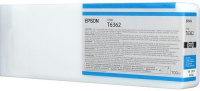 Картридж для плоттеров Epson T6362 Cyan 700 мл (C13T636200)
