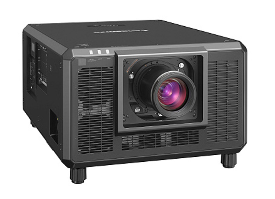 Проектор Panasonic PT-RQ35K2E (без объектива), лазерный, DLPx3, 16:10 4K+ (3840x2400), чёрный
