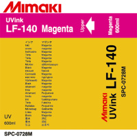 Чернила для плоттеров Mimaki LF-140 SPC-0728M Magenta