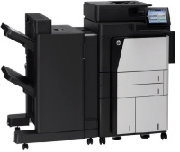 МФУ HP Color LaserJet Flow M880z+  A2W76A