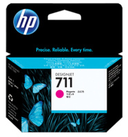 Набор картриджей HP DesignJet 711 Magenta 3x29 мл (CZ135A)