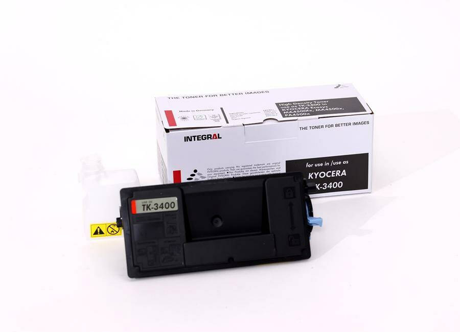 Тонер-картридж Integral TK-3400 с чипом для Kyocera
