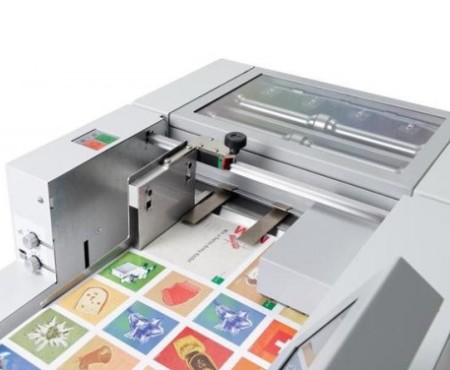 Биговщик-перфоратор Multigraf Eurofold Touchline CP375