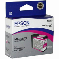 Картридж для плоттеров Epson T5803 Magenta 80 мл (C13T580300)