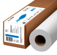 Рулонная бумага для плоттера с покрытием Sakura Simple Cast Coated Matt 120 г/м2, 0.610x30.5 м, 50.8 мм (SP030M2120-610)