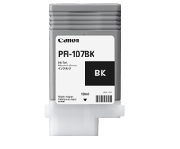Картридж для плоттеров Canon PFI-107BK Black 130 мл (6705B001)