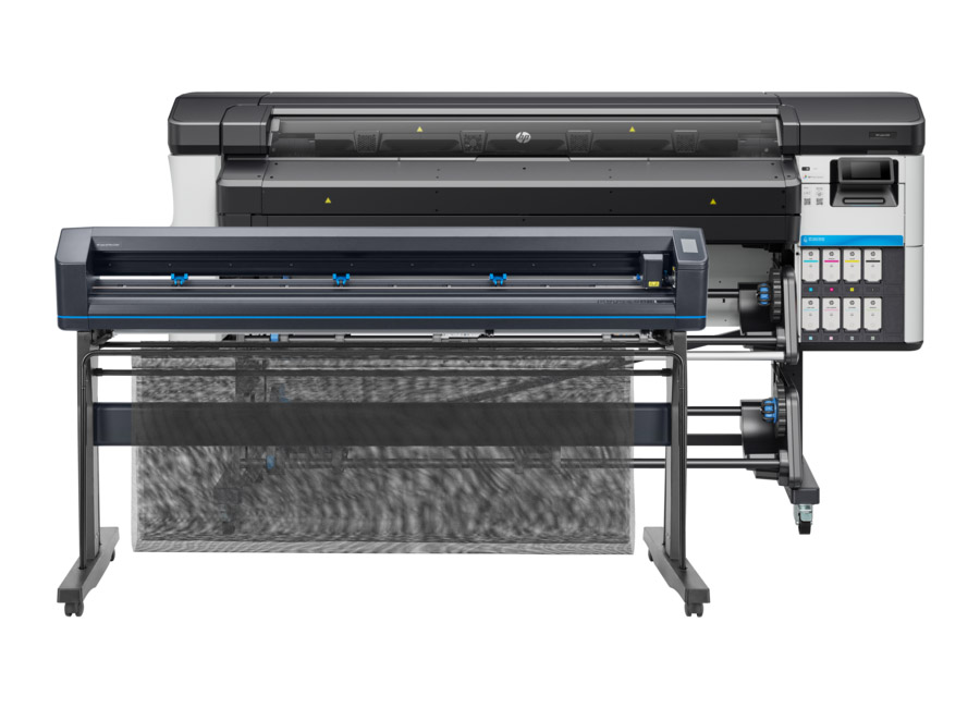 Латексный плоттер-каттер HP Latex 630 Plus Print&Cut (171K5B)
