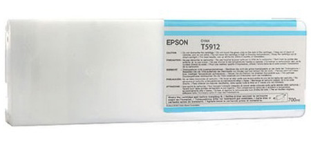 Картридж для плоттеров Epson T5912 Cuan 700 мл (C13T591200)
