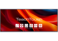 Интерактивная панель TeachTouch 8.0SE 92", 16/256Гб, формат 21:9, Android 13, 50 касаний, слот OPS