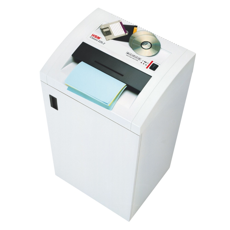 Шредер (уничтожитель) HSM 225.2 C (3.9х40 мм)
